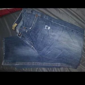 Mens big star jeans